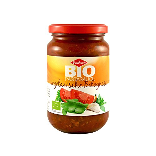 12 x 330ml Burkhardt Bio - Pastasauce vegetarische Bolognese von Burkhardt