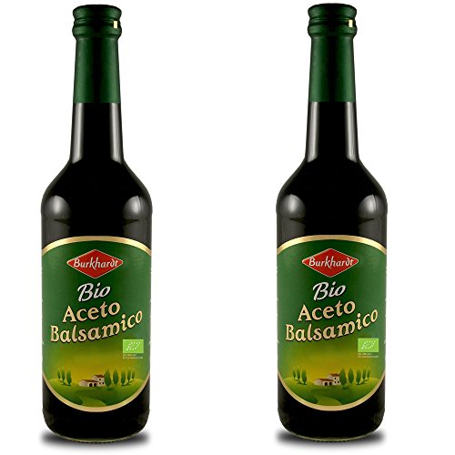 2 Stück BIO Aceto Balsamico aus kontrolliert ökologischem Anbau aus Deutschland - Burkhardt - 500 ml von Burkhardt