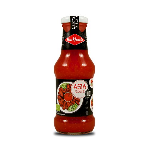 6 x 250ml Burkhardt Bio - Grillsauce Typ: Asia von Burkhardt