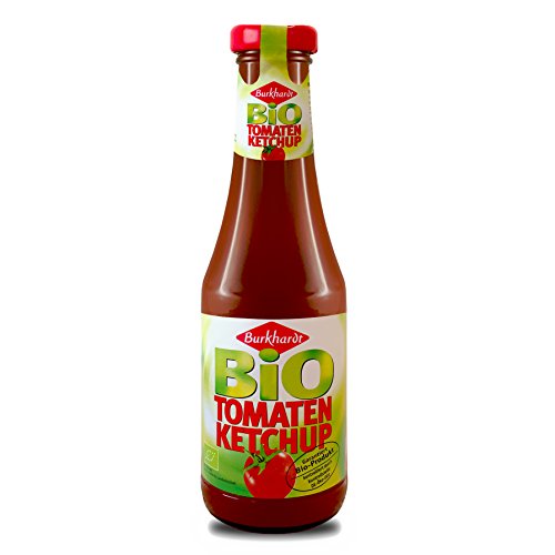 6 x 500ml Burkhardt Bio - Tomatenketchup von Burkhardt