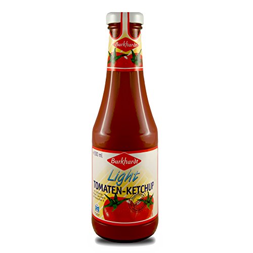 6 x 500ml Burkhardt Light - Tomatenketchup 6 x 500ml Burkhardt Light - Tomatenketchup von Burkhardt