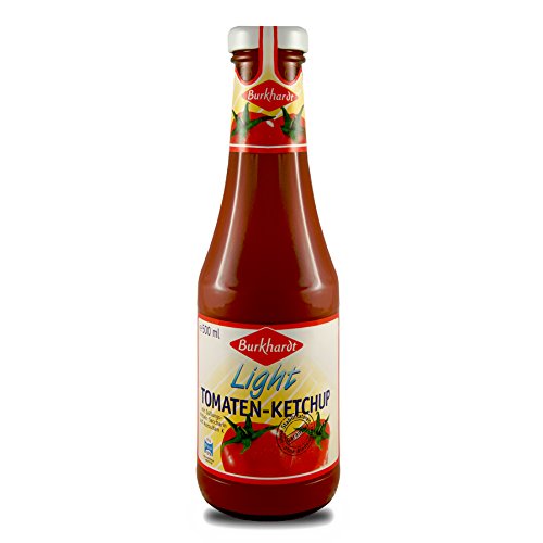 6 x 500ml Burkhardt Light - Tomatenketchup von Burkhardt