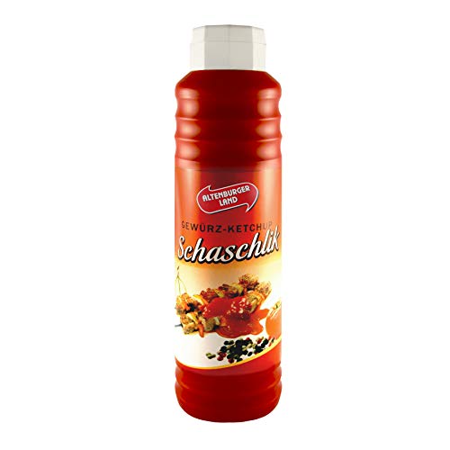 6 x 875ml Burkhardt Altenburger Land Gewürzketchup Schaschlik von ebaney