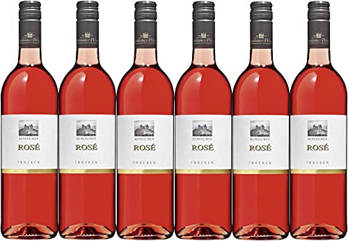 Burkheimer Winzer Spätburgunder Rosé Kabinett trocken (6 x 0,75L) von Burkheimer Winzer