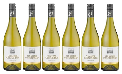 6x 0,75l - 2023er - Burkheimer Winzer - Grauburgunder - Qualitätswein Baden - Deutschland - Weißwein trocken von Burkheimer Winzer