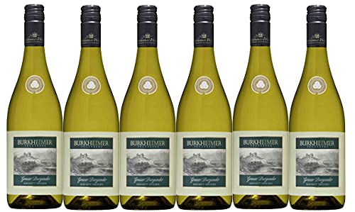 Burkheimer Winzer Feuerberg Grauer Burgunder Kabinett trocken (6 x 0,75L) von Burkheimer Winzer