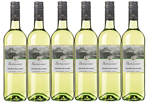 Burkheimer Winzer Grüner Silvaner QW trocken (6 x 0,75L) von Burkheimer Winzer