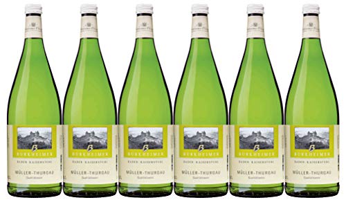Burkheimer Winzer Müller-Thurgau QW (6 x 1,0L) von Burkheimer Winzer