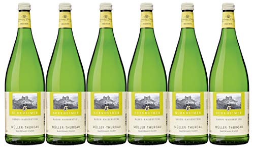 Burkheimer Winzer Müller-Thurgau QW trocken (6 x 1,0L) von Burkheimer Winzer