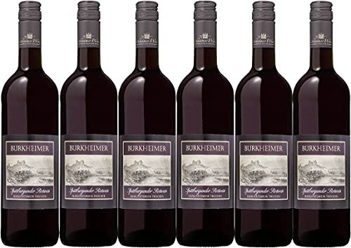 Burkheimer Winzer Spätburgunder Rotwein QW trocken (6 x 0,75L) von Burkheimer Winzer