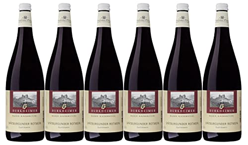 Burkheimer Winzer Spätburgunder Rotwein QW (6 x 1,0L) von Burkheimer Winzer