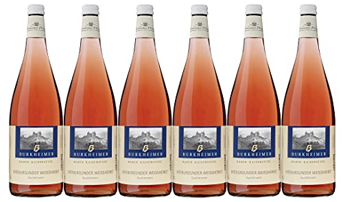 Burkheimer Winzer Spätburgunder Weißherbst QW (6 x 1,0L) von Burkheimer Winzer