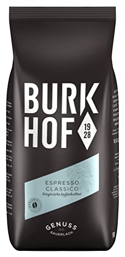 Kaffee ESPRESSO CLASSICO von Burkhof, 1000g von Burkhof