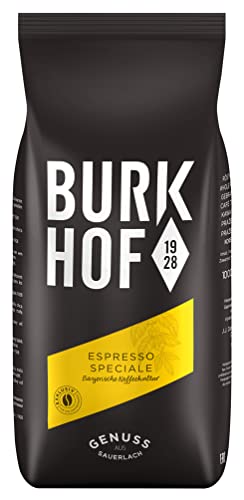 Kaffee ESPRESSO SPECIALE von Burkhof, 1000g von Burkhof