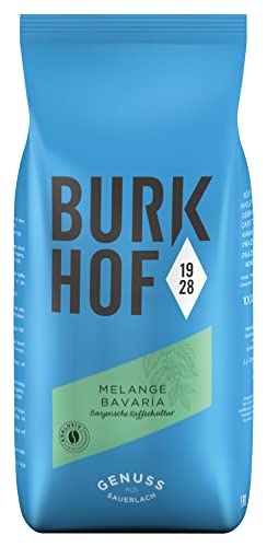 Kaffee MELANGE BAVARIA von Burkhof, 1000g Bohnen von Burkhof