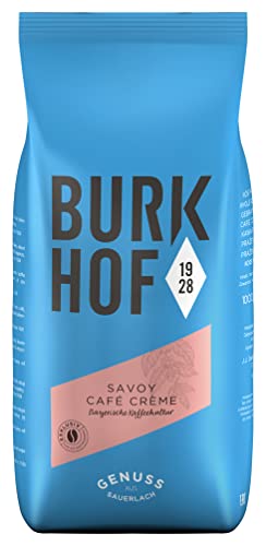 Kaffee SAVOY CAFÉ CRÈME von Burkhof, 1000g Bohnen von Burkhof