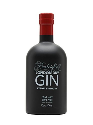 Burleigh's London Dry Gin Export Strength (1 x 0.7 l) von Burleighs