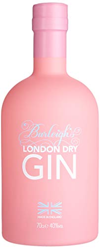 Burleigh's London Dry Gin Pink Edition (1 x 0.7 l) von Burleighs