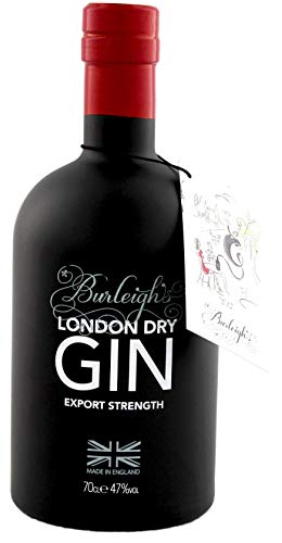 Burleigh's London Dry Gin Export Strength (1 x 0.7 l) von Burlieghs