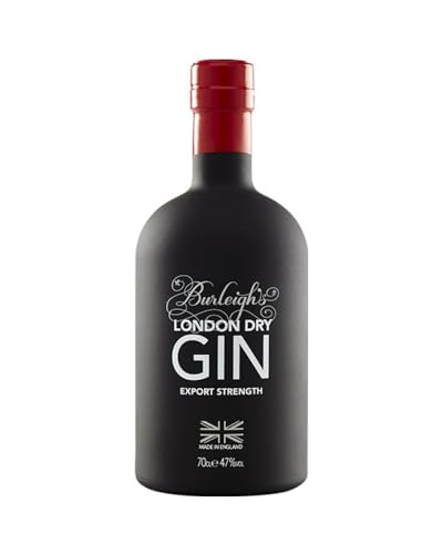 Burleigh's London Dry Gin Export Strength (1 x 0.7 l) von Burlieghs