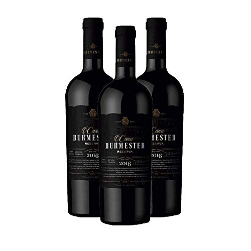 Burmester Reserve - Rotwein - 3 Flaschen von Hernö