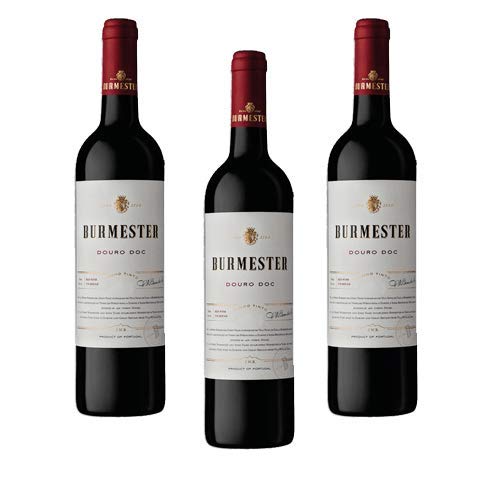 Burmester - Rotwein - 3 Flaschen von Hernö