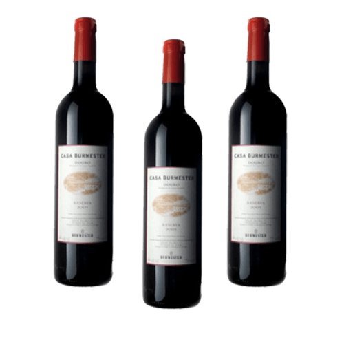 Burmester reserve - Rotwein- 3 Flaschen Burmester reserve - Rotwein- 3 Flaschen von Burmester