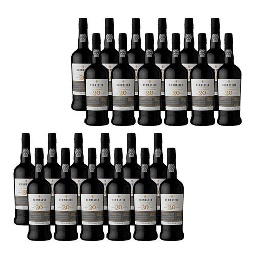 Portwein Burmester 20 years - Dessertwein - 24 Flaschen Portwein Burmester 20 years - Dessertwein - 24 Flaschen von Hernö