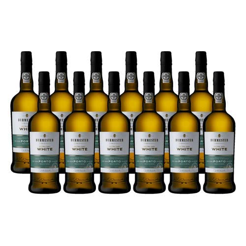 Portwein Burmester Extra Dry White - Dessertwein - 12 Flaschen von Hernö