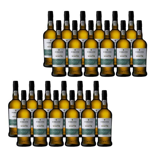 Portwein Burmester Extra Dry White - Dessertwein - 24 Flaschen von Hernö