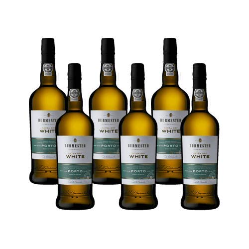 Portwein Burmester Extra Dry White - Dessertwein - 6 Flaschen von Hernö