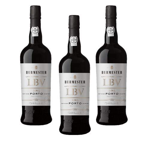 Portwein Burmester LBV - Dessertwein - 3 Flaschen von Hernö