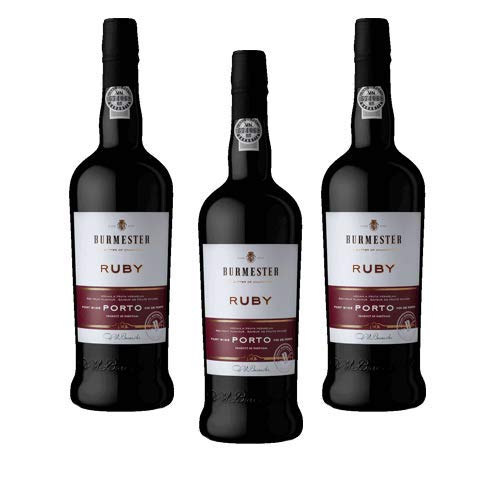 Portwein Burmester Ruby - Dessertwein - 3 Flaschen von Hernö