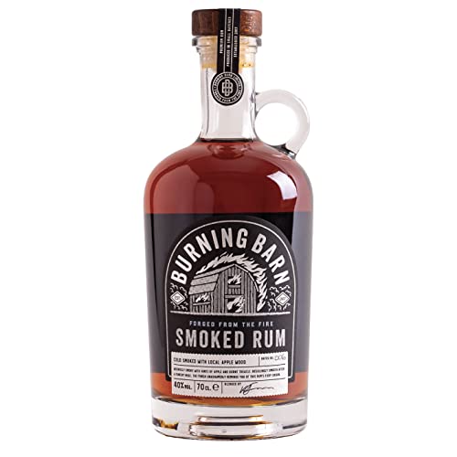 Burning Barn Smoked Rum 40% Vol. 0,7l von Burning Barn
