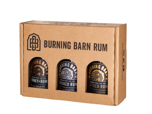 Burning Barn Honey & Rum 29% Vol. 0,7l von Burning Barn