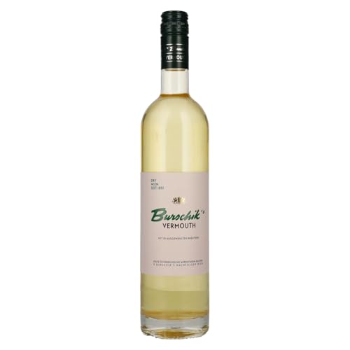 Burschik's Vermouth Dry 17% Vol. 0,75l Burschik's Vermouth Dry 17% Vol. 0,75l von Burschik