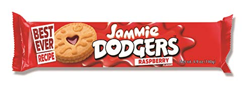 Burton's Jammie Dodgers, 140 ml, 3 Stück von Burtons