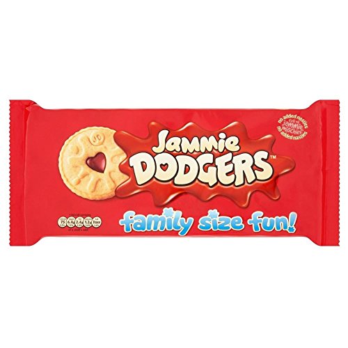 Burtons Jammie Dodgers (2 pro Packung - 280g) - Packung mit 2 von Burton's