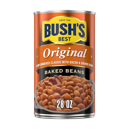 Bush Best Baked Beans Original, 1er Pack (1 x 794 g Dose) von Bush's Best