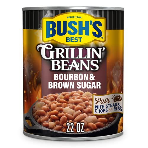 Bush's Best Bourbon and Brown Sugar Grillbohnen 624 g Bush's Best Bourbon and Brown Sugar Grillbohnen 624 g von Bush's Best