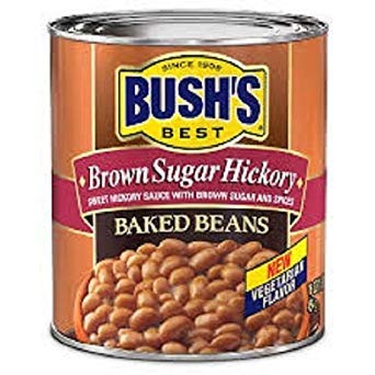 Bush's Best Brown Sugar Hickory Baked Beans 454g Bush's Best Brown Sugar Hickory Baked Beans 454g von Bush's Best