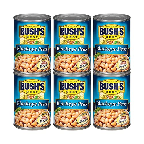 Bush's Blackeye Peas 450 ml (6) von Bush's Best
