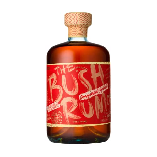 Bush Original Spiced Rum 37,5% Vol. 0,7l von THE BUSH RUM CO.