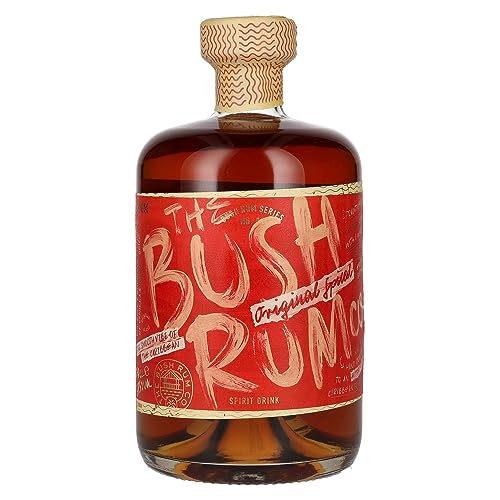 Bush Original Spiced Rum 37,5% Vol. 0,7l von THE BUSH RUM CO.