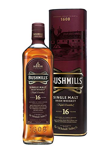Bushmills 16 years old Single Malt Irish Whiskey 700 ml von Bushmills