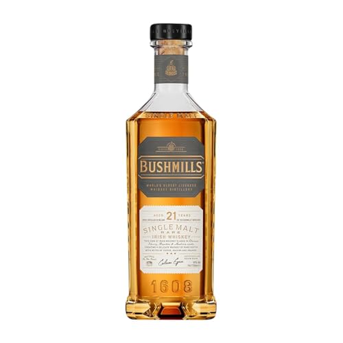 Whiskey Single Malt Bushmills 21 Jahre 70 cl Whiskey Single Malt Bushmills 21 Jahre 70 cl von Bushmills Distillery