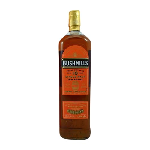 Whiskey Single Malt Bushmills Sherry Cask 10 Jahre 1 L Whiskey Single Malt Bushmills Sherry Cask 10 Jahre 1 L von Bushmills Distillery