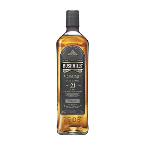 Whiskey Single Malt Bushmills Streng Limitiert 21 Jahre 70 cl Whiskey Single Malt Bushmills Streng Limitiert 21 Jahre 70 cl von Bushmills Distillery