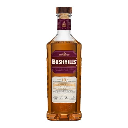 Bushmills 10 Jahre Vino Dulce Reserve, Single Malt Irish Whiskey, 0,7l alc. 43% Vol. Bushmills 10 Jahre Vino Dulce Reserve, Single Malt Irish Whiskey, 0,7l alc. 43% Vol. von Bushmills