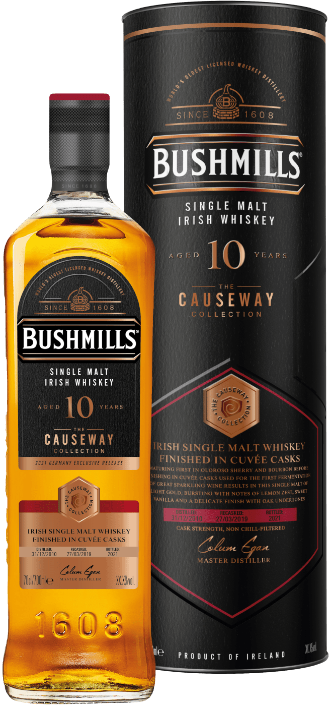Bushmills »Causeway Collection« 10 Years Single Malt Irish Whiskey von Bushmills